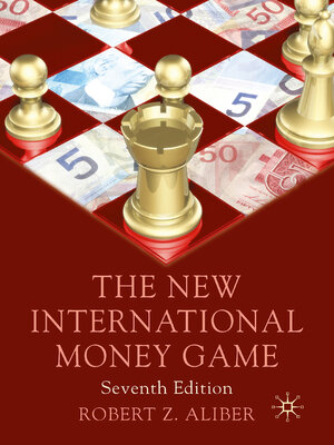 cover image of The New International Money Game